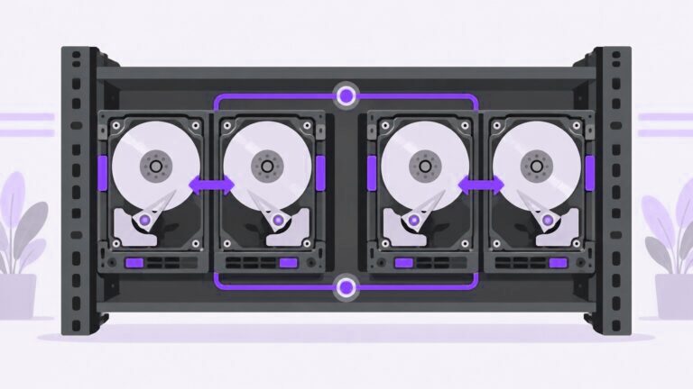 RAID 1+1: как устроен массив с двойным зеркалированием и как его собрать
